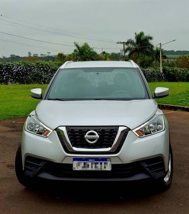 NISSAN KICKS 1.6 16V FLEXSTART S 4P MANUAL NISSAN KICKS 1.6 16V FLEXSTART S 4P MANUAL
